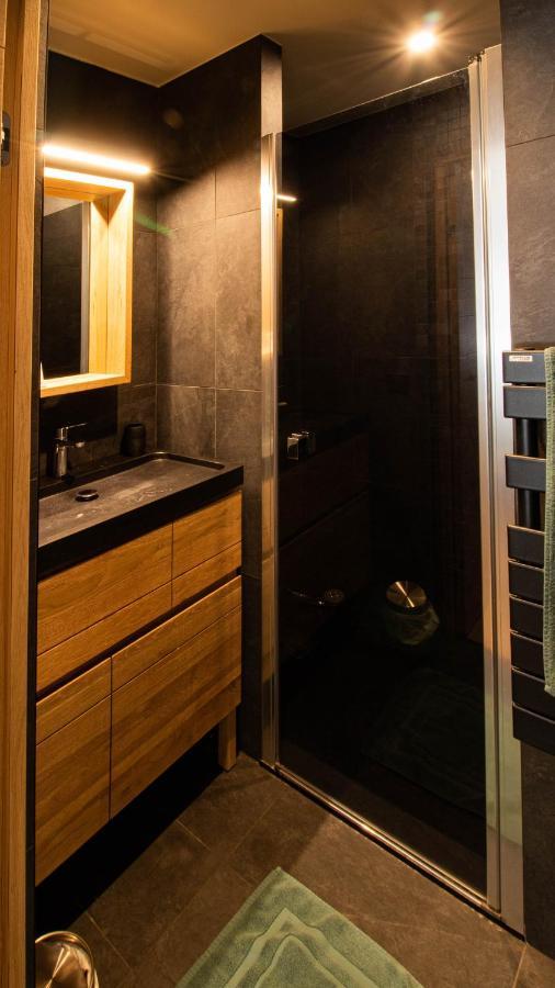 Chalet Peak Noir Entier 12Pers - Cosy House Peak Noir For 12People Le Monêtier-les-Bains Exterior foto