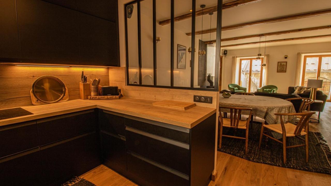 Chalet Peak Noir Entier 12Pers - Cosy House Peak Noir For 12People Le Monêtier-les-Bains Exterior foto